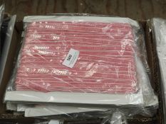 *Six Cards of Pink Sequin Edging