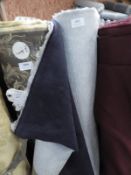*12m Roll of Navy Blue Upholstery Cloth