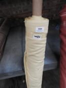 *18m Roll of Gold Self Pattern Fabric