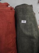 *35m Roll of Waterproof Green Upholstery Cloth