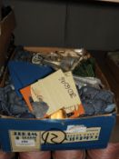 *Box of Mixed Haberdashery Items (As Per Photograp