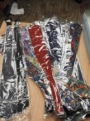*Fifty 100% Pure Silk Ties (Various Colours)