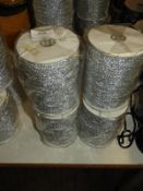 *Four Rolls of Silver Chain