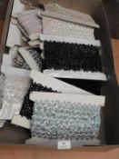 *Box Containing 20 Cards of Assorted Sequin and La