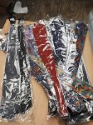 *Fifty 100% Pure Silk Ties (Various Colours)