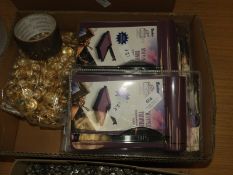 *Box of 12 Paper Trimmer and Gold & Simulated Pear