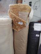 *21m Roll of Gold Upholstery Cloth