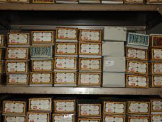 *Thirty Boxes of Asian Style Gold & Silver Bangles