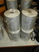 *Four Rolls of Silver Chain