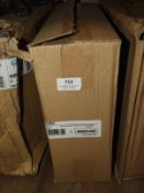 *Box of White Plastic Ring Binders