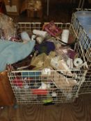 *Assorted Haberdashery Items Including Threads, Ri