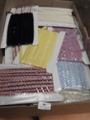 *Box Containing 20 Cards of Assorted Sequin and La