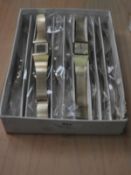 *Ten Yellow Metal Fashion Watches