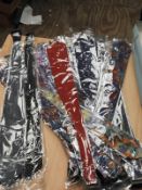 *Fifty 100% Pure Silk Ties (Various Colours)