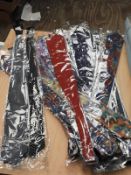 *Fifty 100% Pure Silk Ties (Various Colours)