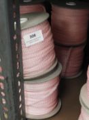 *Four Rolls of Pink Ribbon