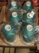 *Six Rolls of Green Sewing Thread