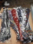 *Fifty 100% Pure Silk Ties (Various Colours)