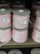 *Four Rolls of Pink Ribbon