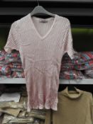 *Six Soren Ladies Knitted Tops (Pink)