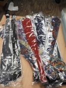 *Fifty 100% Pure Silk Ties (Various Colours)