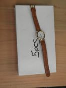 *Box Containing 10 Wristwatches with Roman Numeral