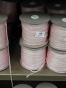 *Four Rolls of Pink Ribbon