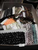 *Box Containing 20 Cards of Assorted Sequin and La