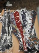 *Fifty 100% Pure Silk Ties (Various Colours)