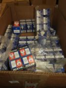 *Box Containing Mixed Pygmy Colored 15w Light Bulb