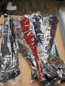*Fifty 100% Pure Silk Ties (Various Colours)
