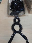 *Box Containing 20 Sequin Panel Details