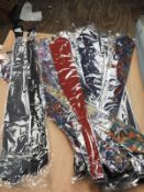 *Fifty 100% Pure Silk Ties (Various Colours)