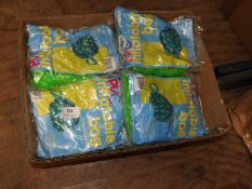 *Box of 10 Inflatable Backpacks