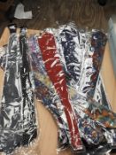 *Fifty 100% Pure Silk Ties (Various Colours)