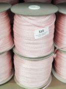 *Four Rolls of Pink Ribbon