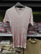 *Six Soren Ladies Knitted Tops (Pink)