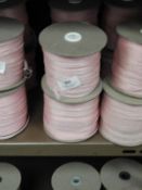 *Four Rolls of Pink Ribbon