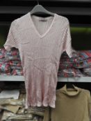 *Six Soren Ladies Knitted Tops (Pink)