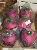 *Six Rolls of Pink Sewing Thread