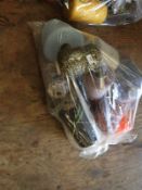 *Bag of 20 Assorted Cones of Knitting Yarn