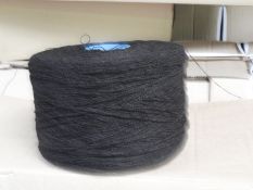 *Box Containing ~30kg of Black Knitting Yarn