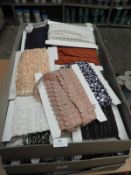 *Box Containing 20 Cards of Assorted Sequin and La