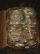 *Box Containing a Large Quantity of Brass Rings