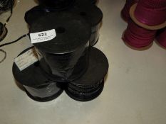 *Three Rolls of Black Sequins