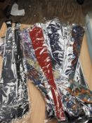*Fifty 100% Pure Silk Ties (Various Colours)