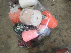 *Bag of 20 Assorted Cones of Knitting Yarn