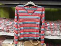 *Six Hennese and Ms Selfridge Knitted Tops