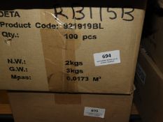 *Box Containing 100 15w Blue Pygmy Light Bulbs