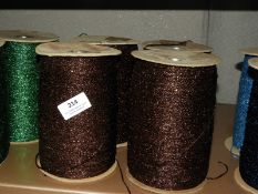 *Four Rolls of Knitting Yarn (As per Photograph)